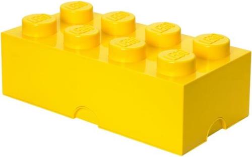 LEGO Aufbewahrung 8, Gelb