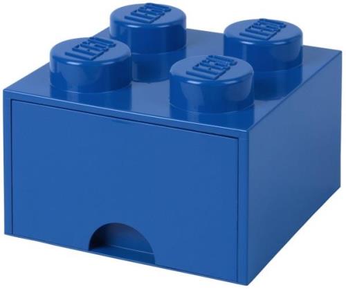 LEGO Aufbewahrungsbox mit Schublade 4, Blau