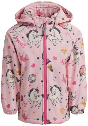 Nordbjørn Mollö Softshelljacke, Sweet Unicorn Parfait Pink, 86