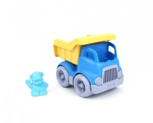 Green Toys Dumper Bauwagen, Blau/Gelb