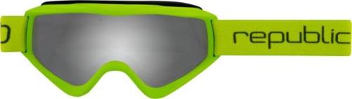 Republic R600 Skibrille Kids, Lime