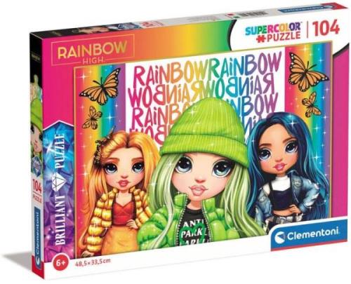 Rainbow High Brilliant Puzzle 104 Teile