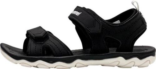 Hummel Sport Jr Kinder Sandalen, Black, 26