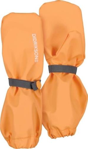 Didriksons Glove Regenfäustlinge, Papaya Orange, 2 Jahre