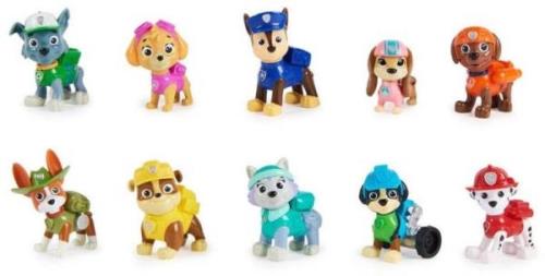 Paw Patrol Figuren Celebration 10er-Pack