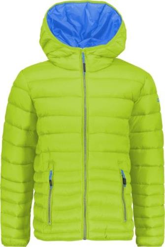 CMP Fix Hood Steppjacke, Limegreen 116