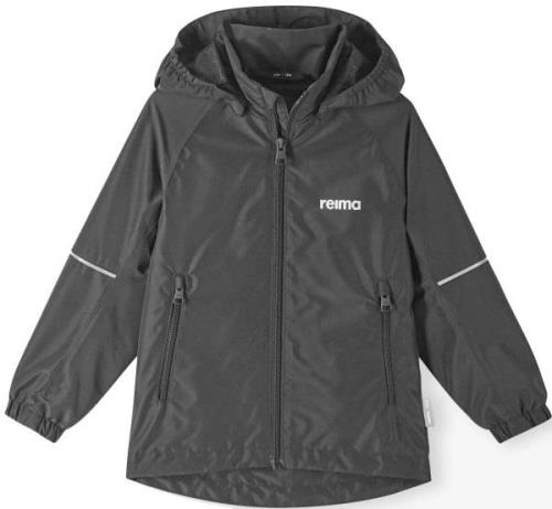 Reima Kallahti Outdoorjacke, Schwarz, 128