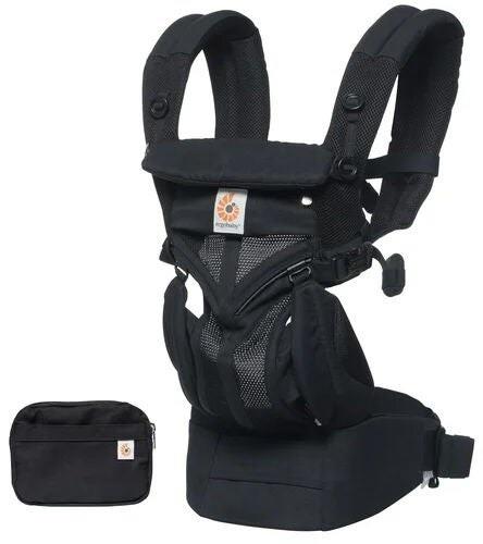 Ergobaby Omni 360 Cool Air Babytrage, Svart