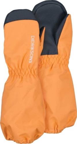 Didriksons Shell Outdoorhandschuhe, Papaya Orange, 4-6 Jahre