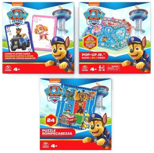 Paw Patrol Spiele 3er-Pack