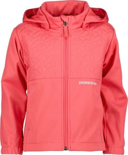 Didriksons Briska Hybridjacke, Peachy Pink, 100