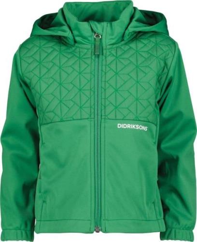 Didriksons Briska Hybridjacke, Palm Green, 110