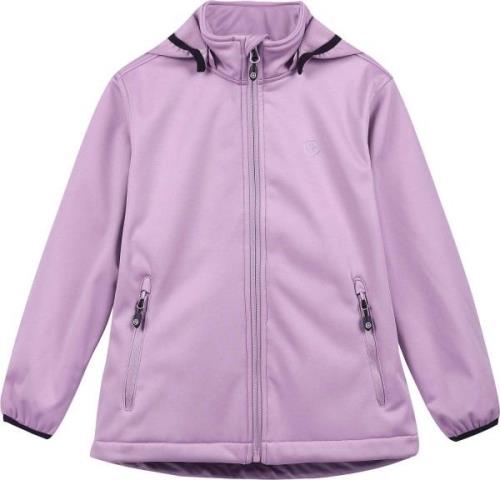 Color Kids Softshelljacke, Lavander Mist, 116