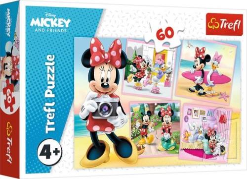 Trefl Disney Puzzle Minnie Maus 60 Teile