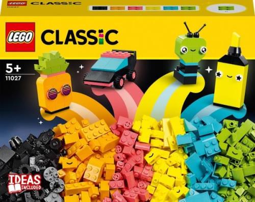 LEGO Classic 11027 Neon Kreativ-Bauset