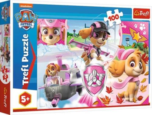 Trefl Puzzle Paw Patrol 100 Teile