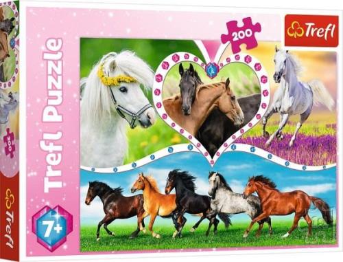 Trefl Puzzle Pferde 200 Teile