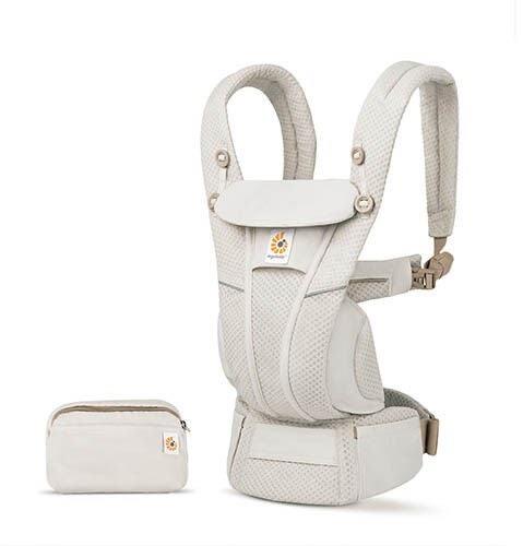 Ergobaby Omni Breeze Babytrage, Natural Beige