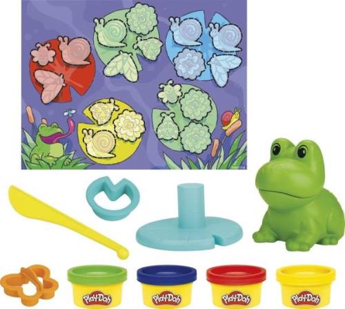 Play-Doh Knete Frog N Colors Starter Set