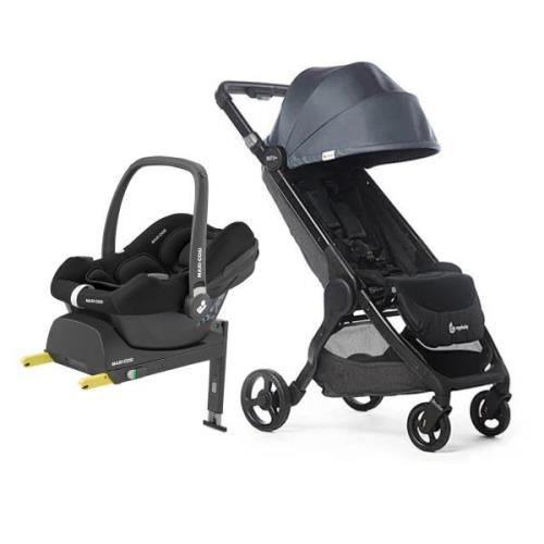 Ergobaby Metro+ Buggy inkl. Maxi-Cosi CabrioFix i-Size Babyschale &  B...