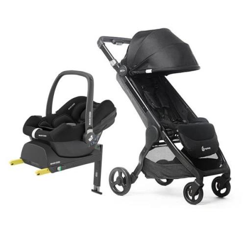 Ergobaby Metro+ Buggy inkl. Maxi-Cosi CabrioFix i-Size Babyschale &  B...