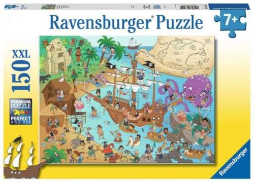 Ravensburger Puzzle Pirate Island XXL 150 Teile