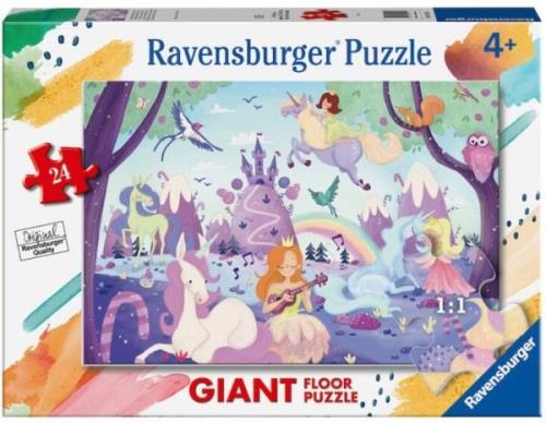 Ravensburger Bodenpuzzle Einhörner 24 Teile