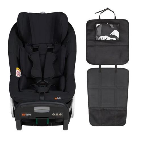 BeSafe Stretch Kindersitz inkl. Beemoo 3-in-1 Autositzschoner, Fresh B...