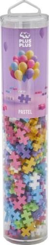 Plus-Plus Tube Mix Pastel 240 Teile