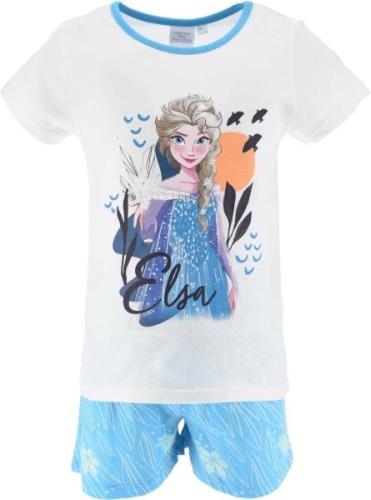 Disney Die Eiskönigin Pyjama, Weiß, 8 Jahre