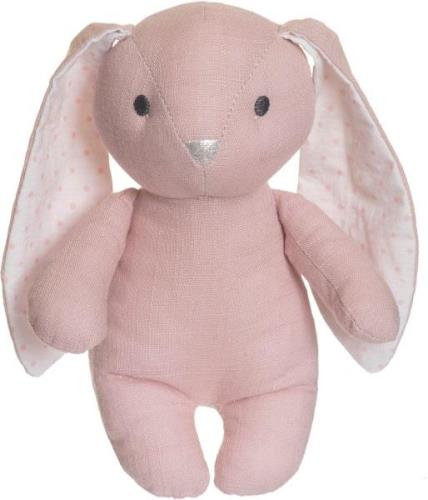 Teddykompaniet Plüschspielzeug Kaninchen Elina 20 cm, Altrosa