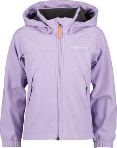 Didriksons Troel Softshelljacke, Digital Purple, 120