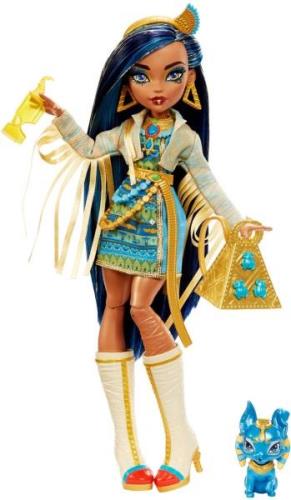 Monster High Cleo De Nile Puppe 15 cm