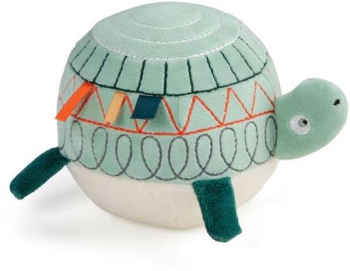 Sebra Turbo the Turtle Ball mit Glocke, Babyspielzeug