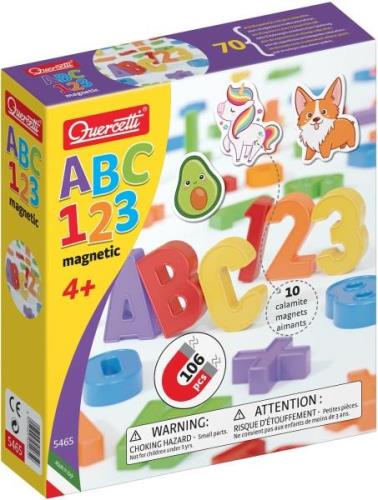 Quercetti Magnete ABC, 123, Babyspielzeug