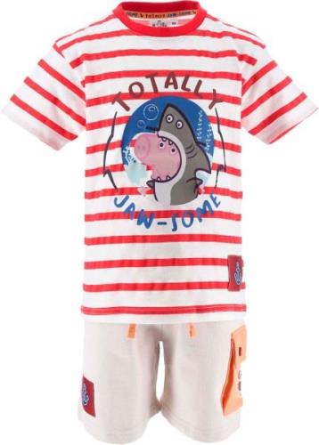 Peppa Wutz Kleidungsset, Red, 6 Jahre