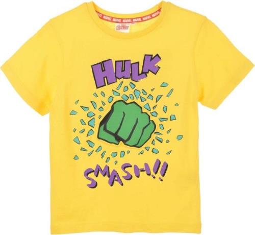 Marvel Avengers Classic T-Shirt, Yellow, 10 Jahre