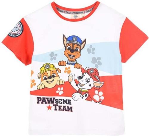 Paw Patrol T-Shirt, Red, 5 Jahre