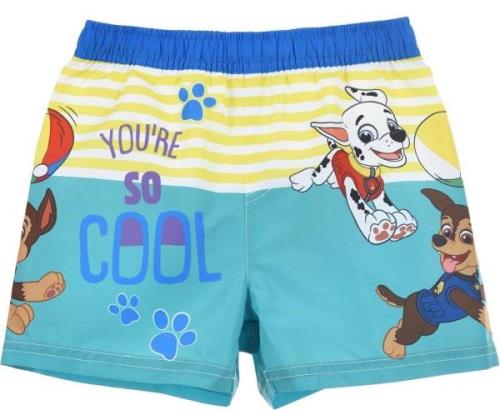 Paw Patrol Badehose, Green, 8 Jahre