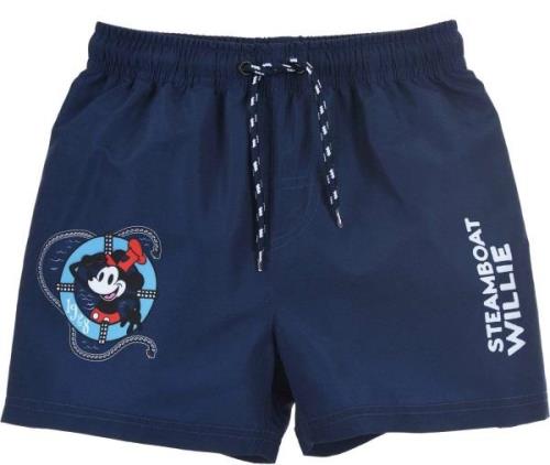 Disney Micky Maus Badehose, Navy, 8 Jahre