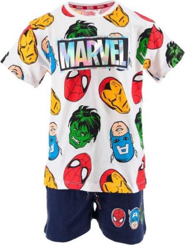 Marvel Avengers Classic Kleidungsset, White, 8 Jahre