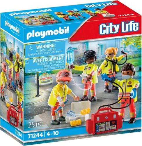 Playmobil 71244 City Life Spielset Rettungsteam