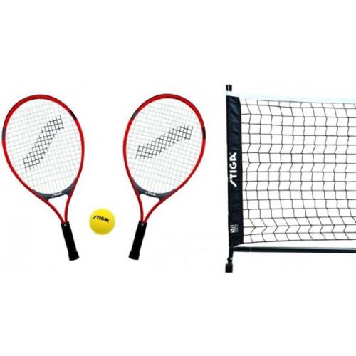 STIGA Mini-Tennis Set, Rot