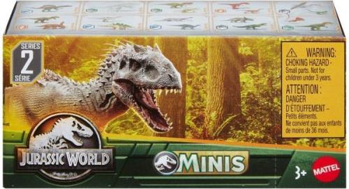 Jurassic World Minis Dinosaurier Gemischte Auswahl 1-2 Stück