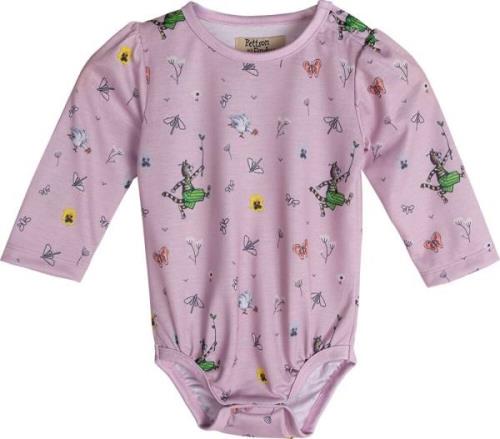 Pettersson &  Findus Body, Lilac, 62, Babykleidung