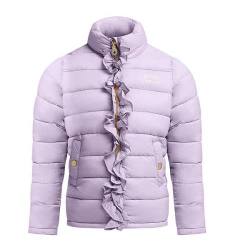 Petite Chérie Satine Steppjacke, Lilac, 104