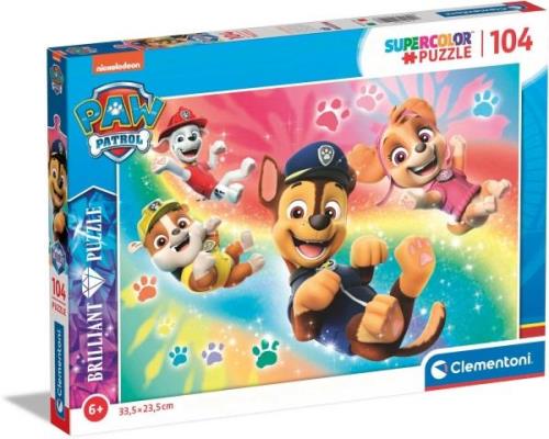 Clementoni Puzzle Paw Patrol 104 Teile