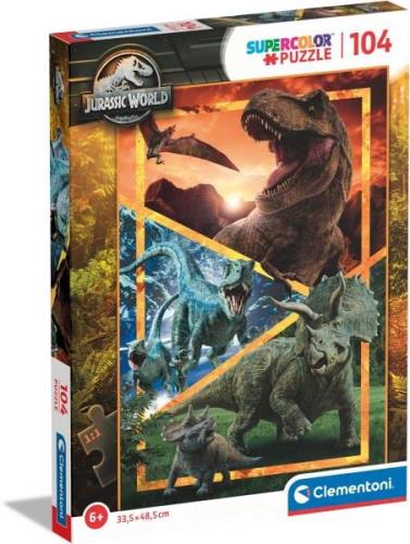 Clementoni Jurassic World Puzzle 104 Teile