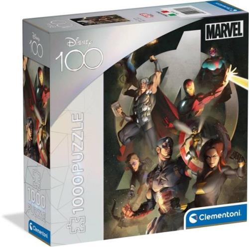 Clementoni Disney 100 Marvel Avengers Puzzle 1000 Teile