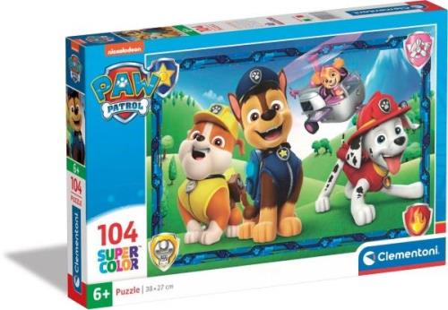 Clementoni Paw Patrol Puzzle 104 Teile